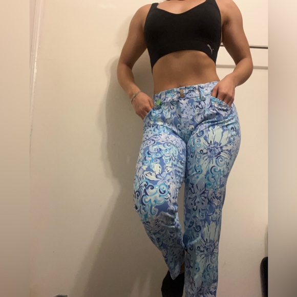 Lilly Pulitzer Luxletic Pants - Picture 2 of 6
